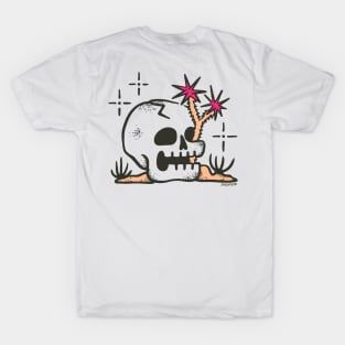 Joshua Tree Skull Flash T-Shirt